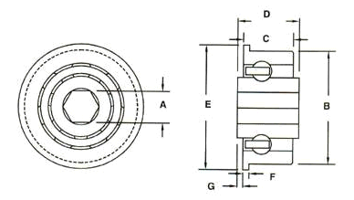 plastic conveyor ball bearings