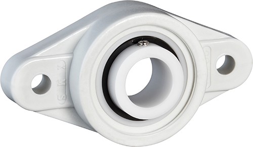 2 bolt flange fitted bearing