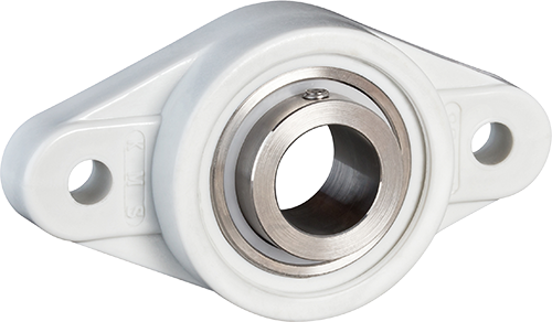 2 bolt flange ss bearing