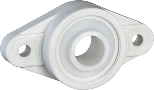 plastic mounted blocks with insert bearings