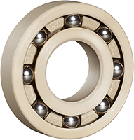 high temperature plastic bearings
