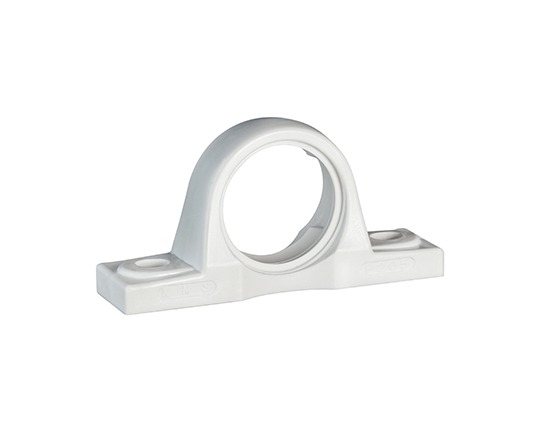 glass filled plastic mounted block