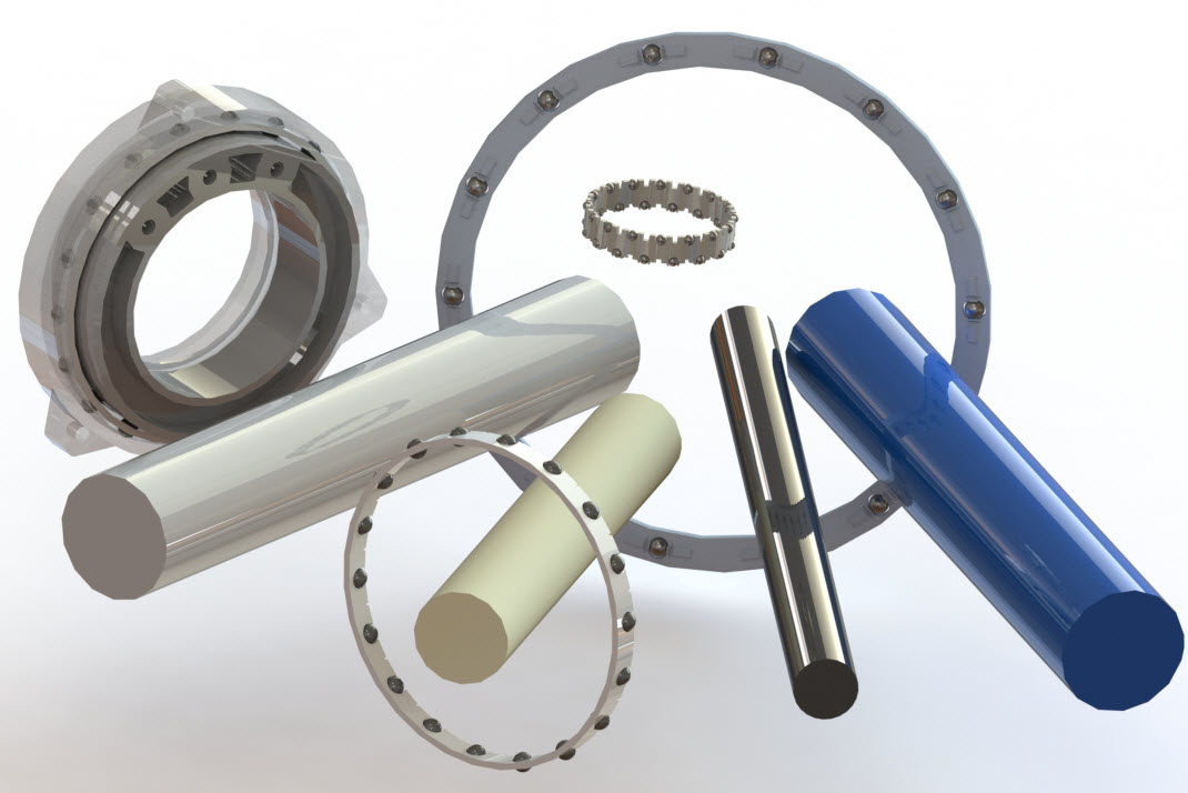 semi custom bearings