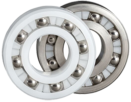 Plastic vs. Steel Bearings