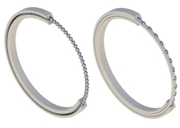 Two Plastic Bearings