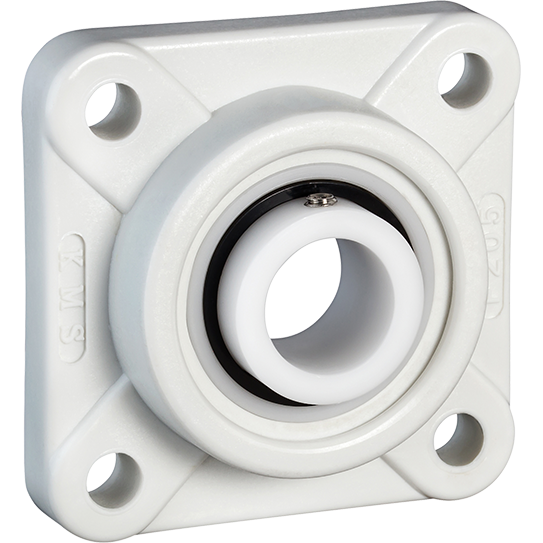 Fitted with Acetal Insert Ball Bearing
