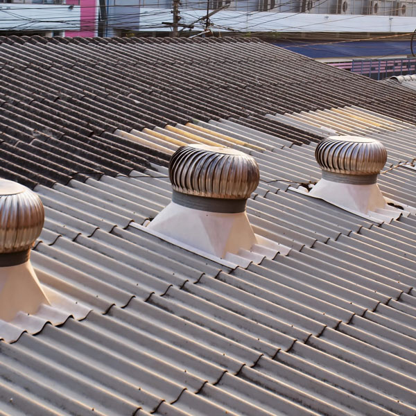 Bearings for Roof Top Ventilators 