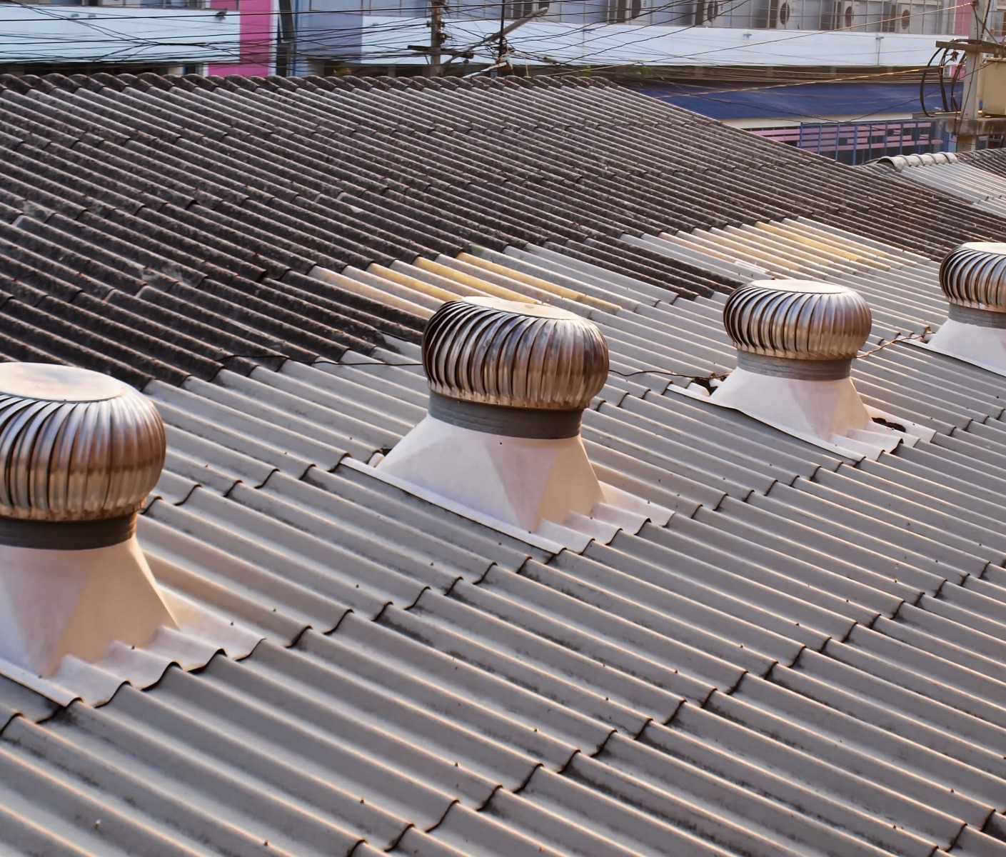 Rooftop Ventilators