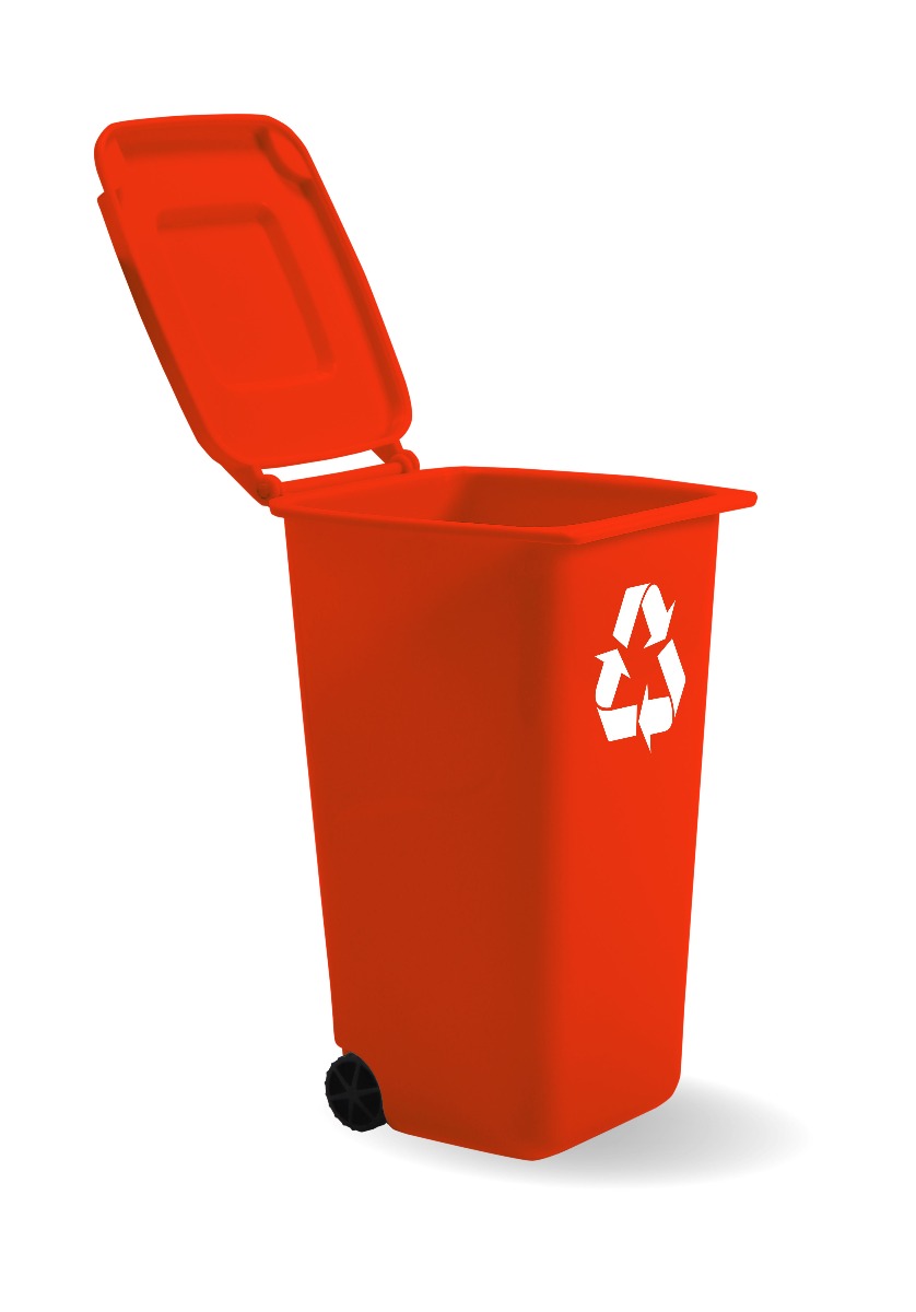 disposable bin