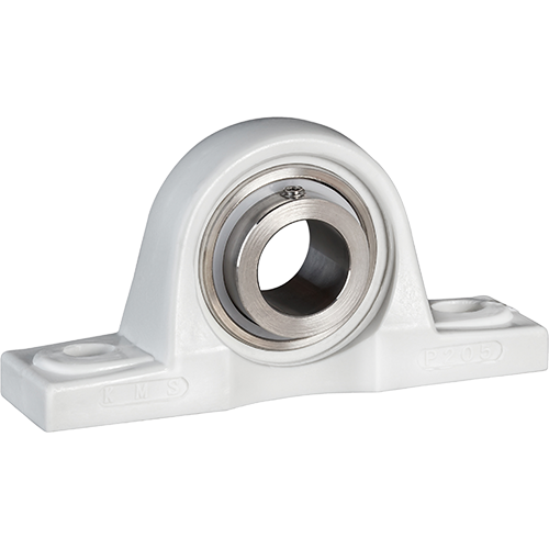 Fitted with SS316 Insert Ball Bearing