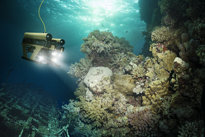 Underwater Drone Bearings