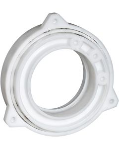 1273, Large Diameter Plastic Bearing With Mounting Holes - 3.405" x 5.721" OD x 1.542" (WOR), 1.137" (WIR)